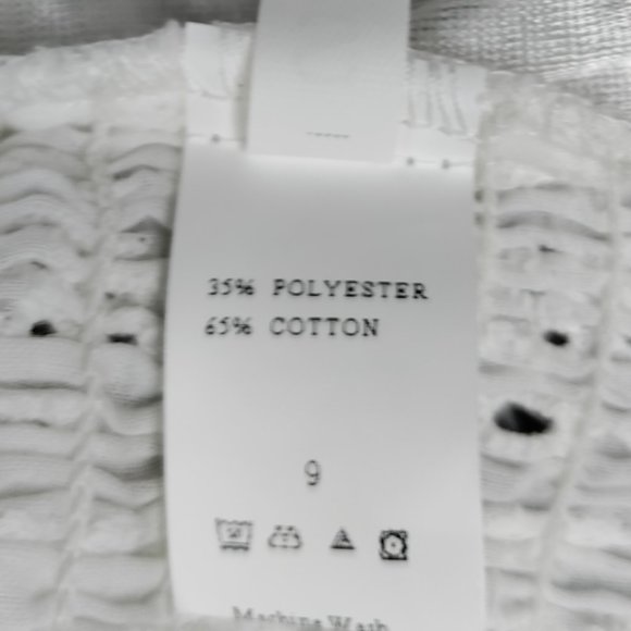 White Crop Top - Picture 7 of 7